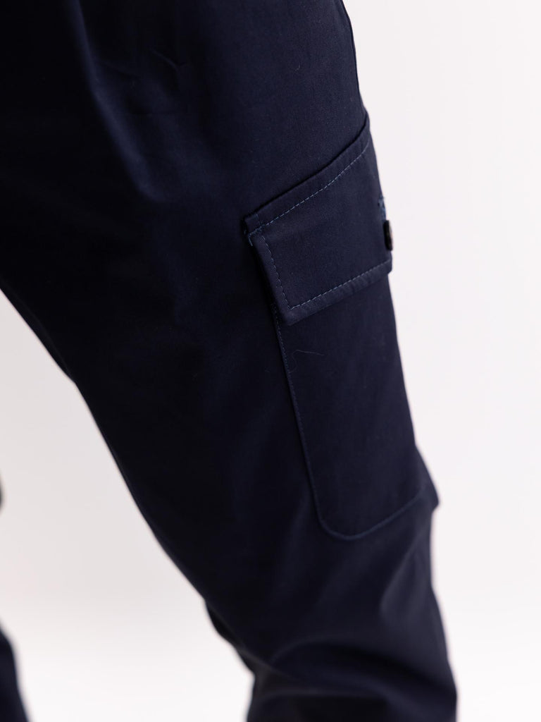 Pantalone uomo cargo beige OF1S2S56P015 174 OUTFIT 