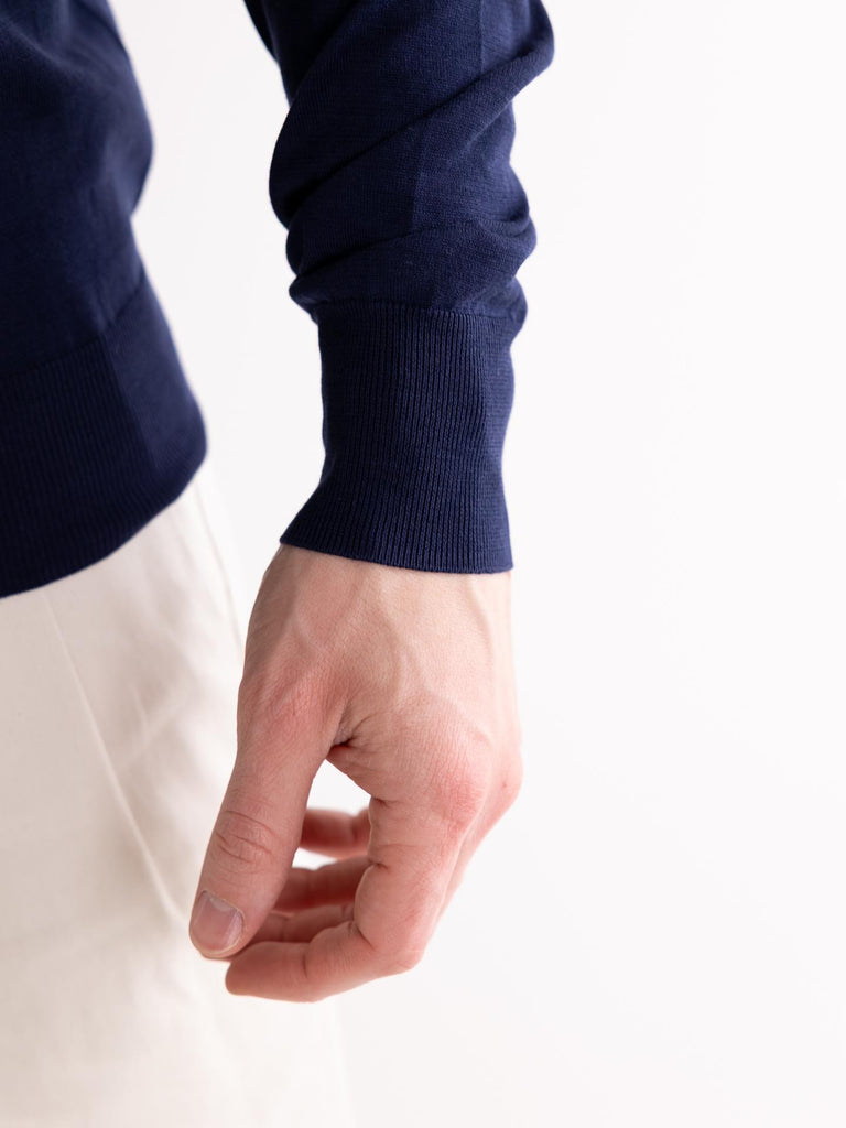 Maglia uomo Laos blu LAOS 790BLU PEOPLE OF SHIBUYA 