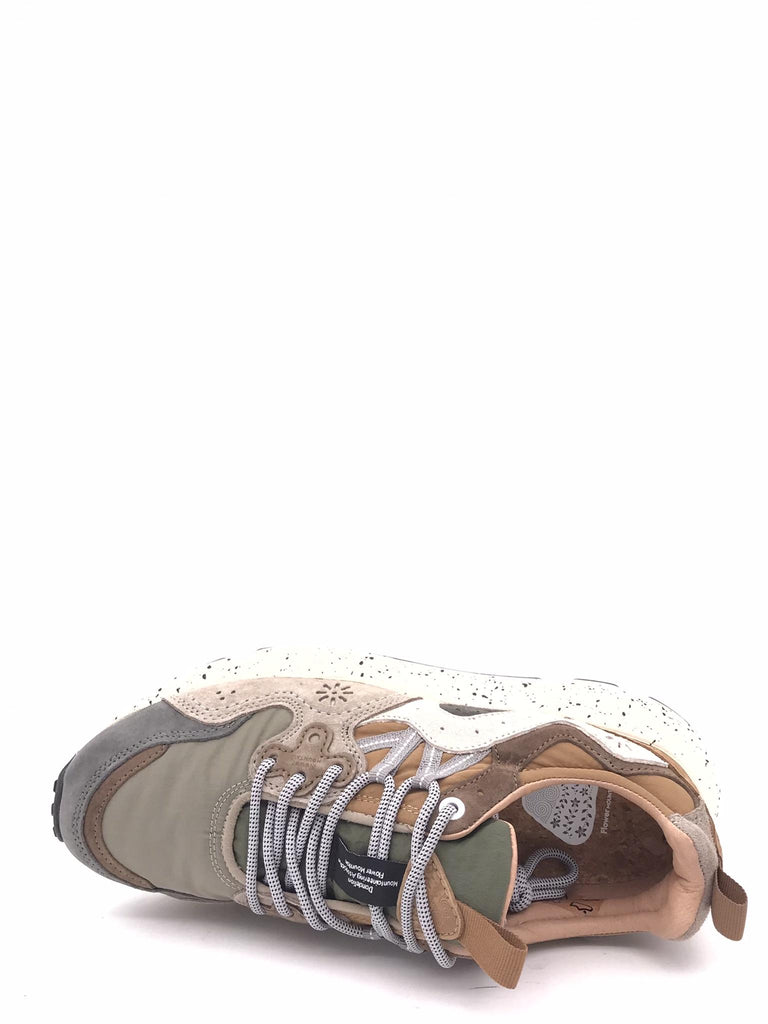 Sneakers yamano 3 grigio-marrone YAMANO 3 MAN 1E79GRIGIO-MARRONE FLOWER MOUNTAIN 