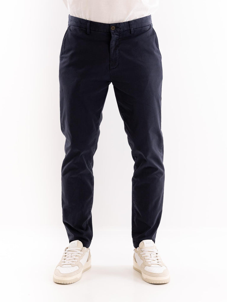 pantalone uomo chino blu S2S5CT00P005 174 OUTFIT 