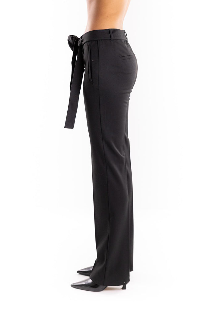 Pantalone Fosca nero 25231362422 NERO MARELLA 