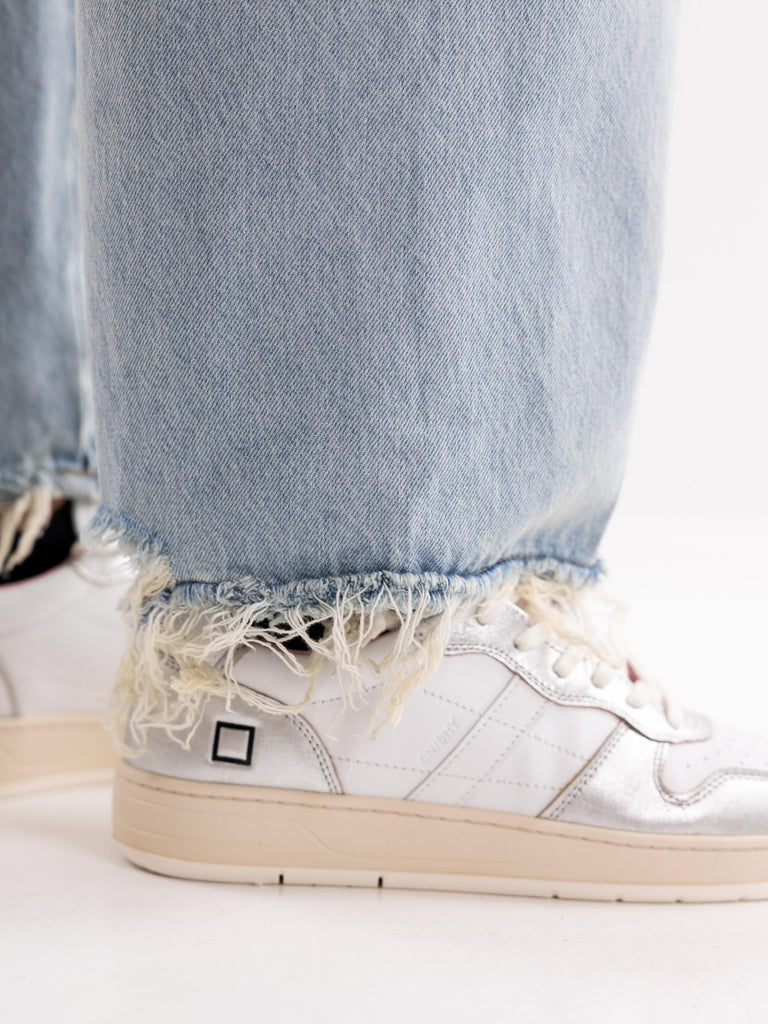 Jeans donna Marion work blu chiaro