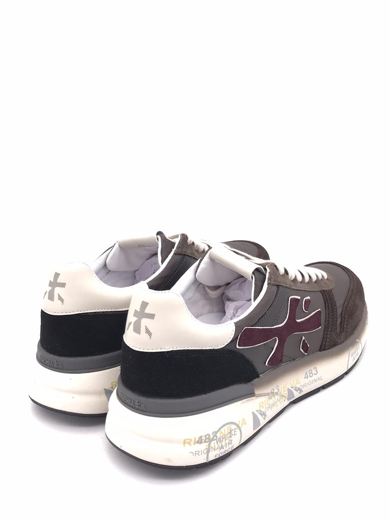 Sneakers Mick marrone-bordò 7714 MARRONE PREMIATA 
