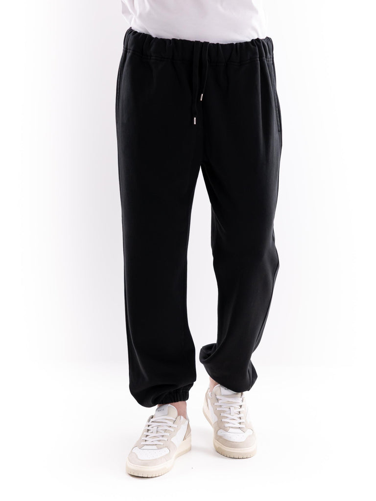 Pantalone uomo tuta nero B111 NERO PAOLO PECORA 