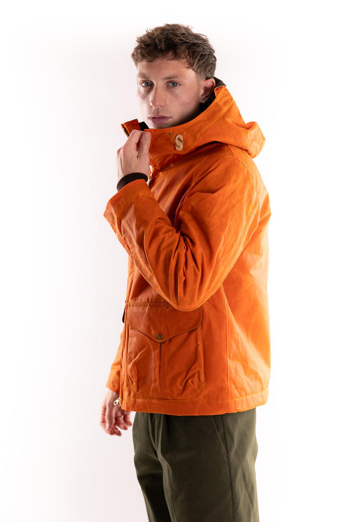 Blazer coat arancione 7066WX ARANCIONE MANIFATTURA CECCARELLI 