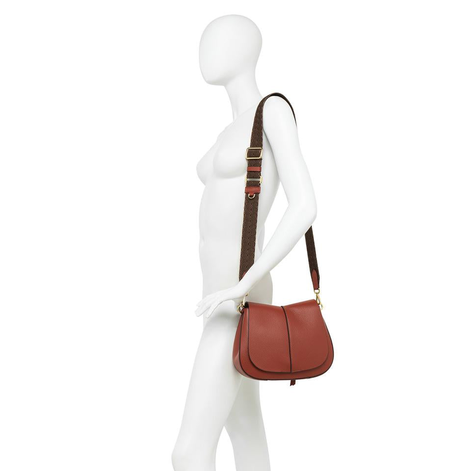 Borsa Helena round deep fir BS6036 VERDE GIANNI CHIARINI 