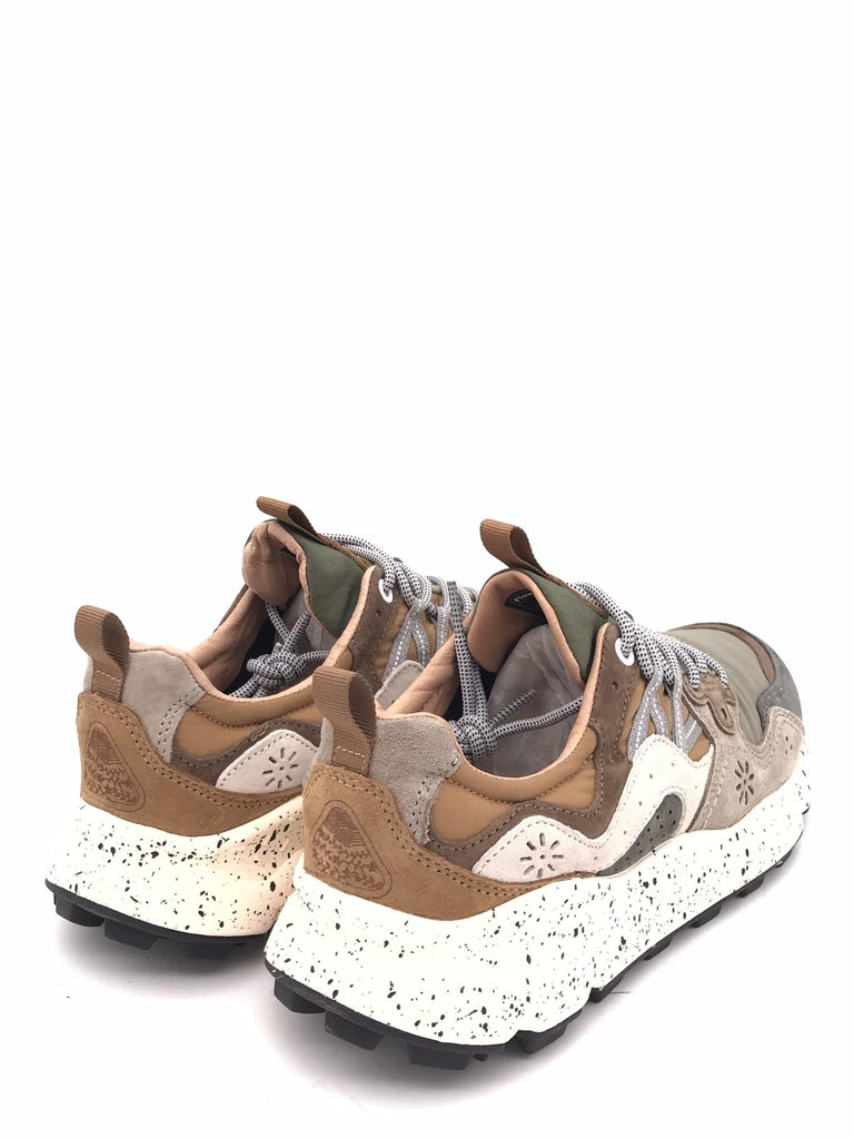 Sneakers yamano 3 grigio-marrone YAMANO 3 MAN 1E79GRIGIO-MARRONE FLOWER MOUNTAIN 