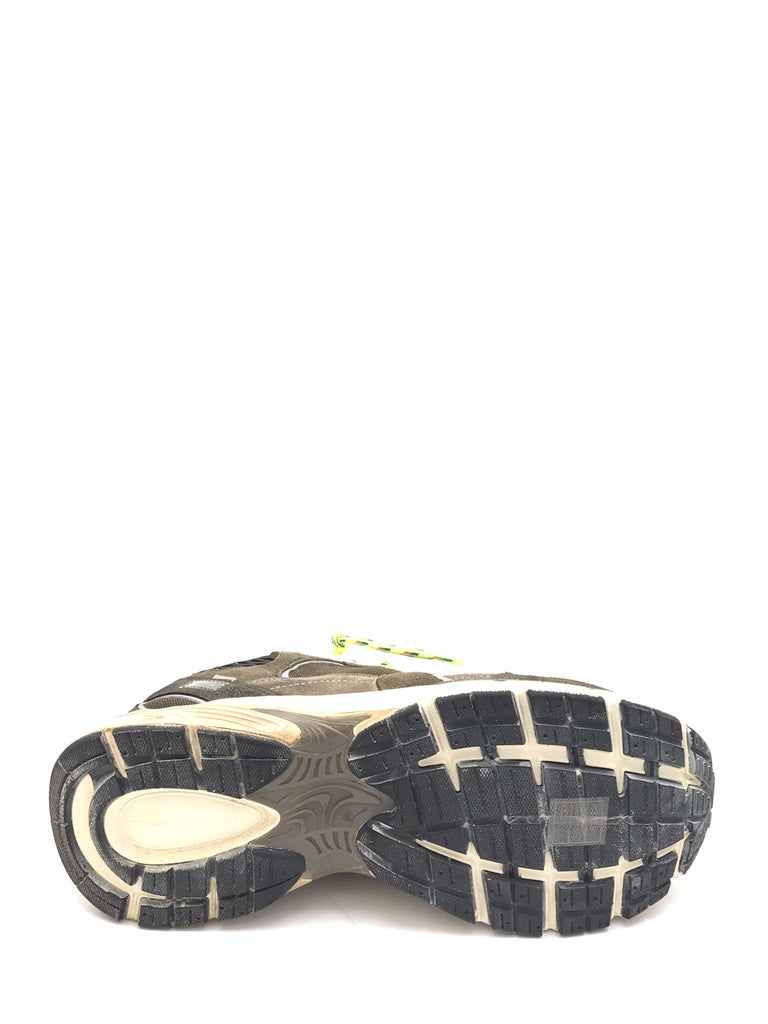 Sneakers Fugitive verde militare 11301 MILITARE CRIME LONDON 