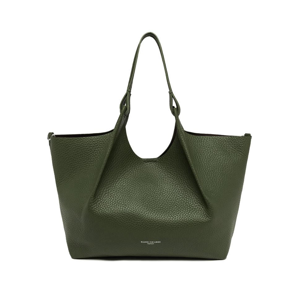Borsa Dua large deep fir-moro BS9720 VERDE GIANNI CHIARINI 