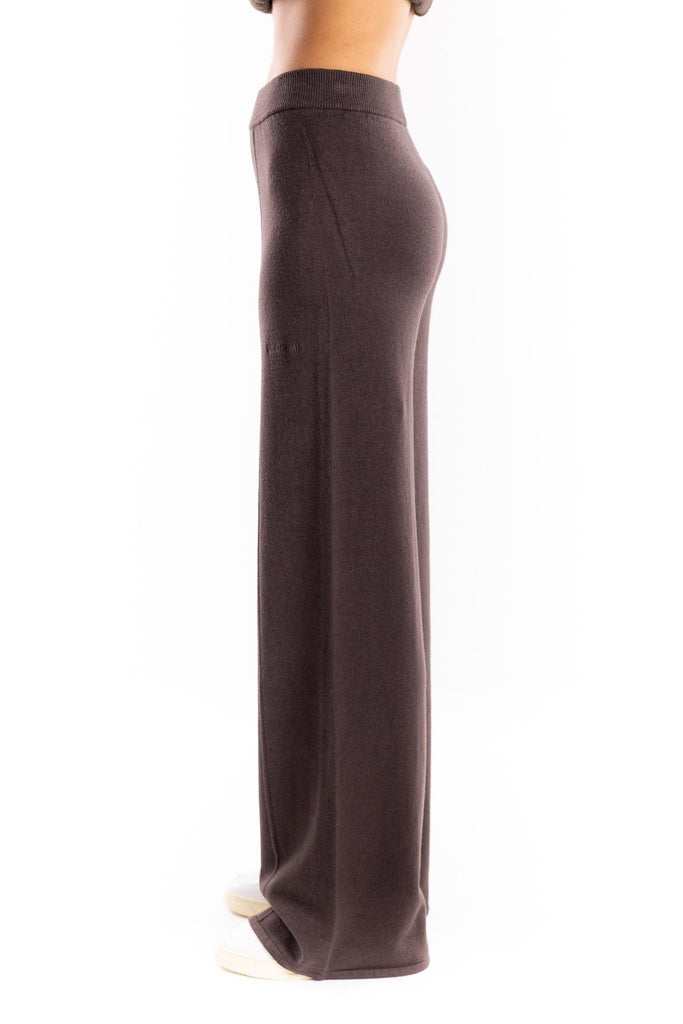 Pantalone in maglia a palazzo moro HMABW02128 TESTA DI MORO HINNOMINATE 