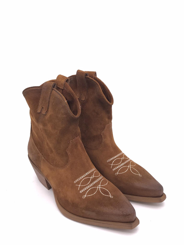 Texano basso in crosta cuoio TB212R CUOIO METISSE 