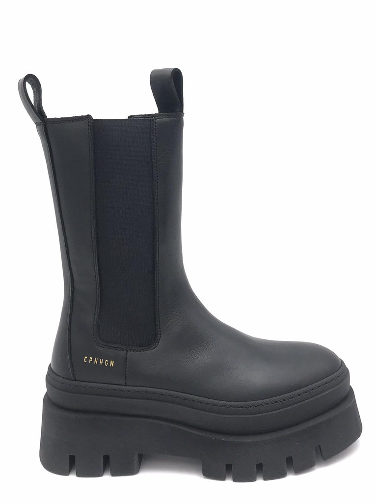 Chelsea boot mezza altezza nero CPH685 NERO COPENHAGEN 