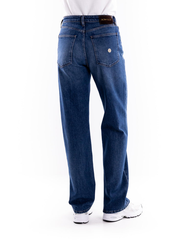 Jeans donna Bosa straight blu scuro W2F4028 DTFCHABLU DON THE FULLER 