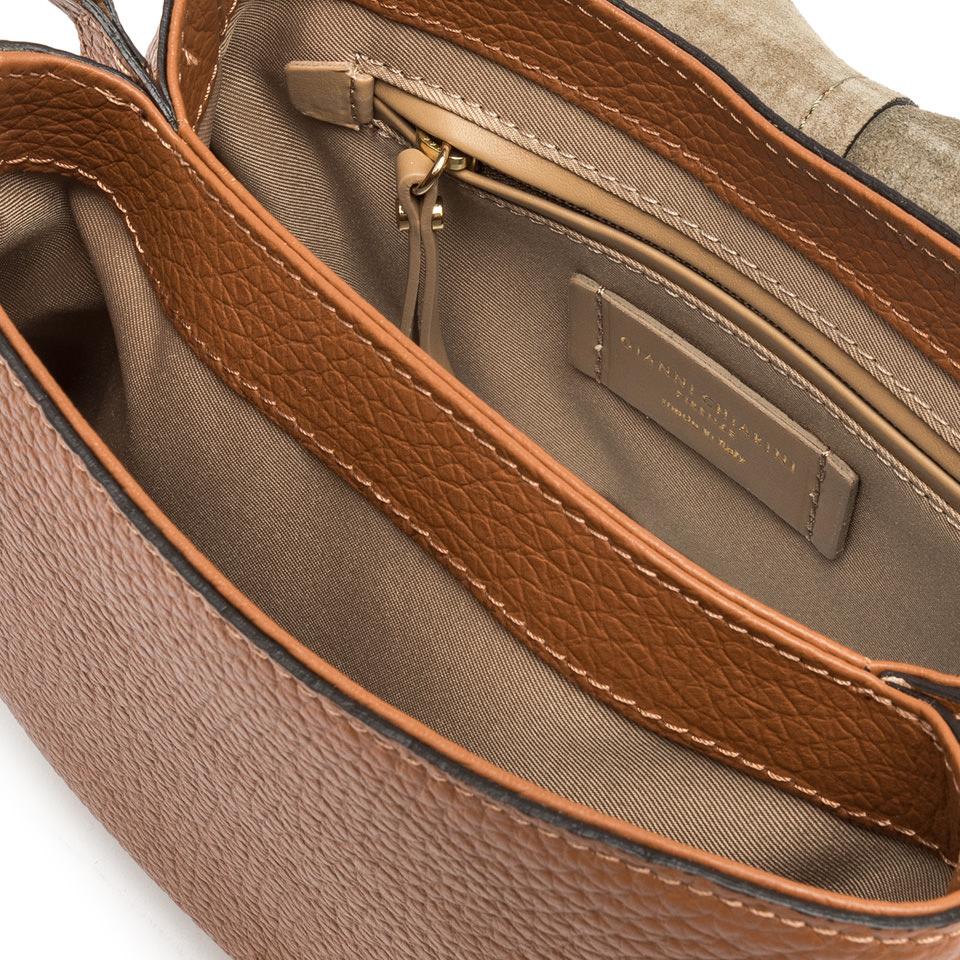Borsa Helena round cuoio BS11086 CUOIO GIANNI CHIARINI 