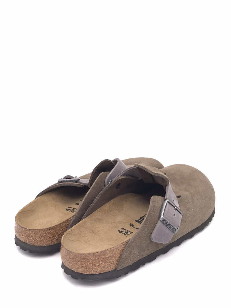 Ciabatta boston BS concrete gray 1029193 GRIGIO BIRKENSTOCK 