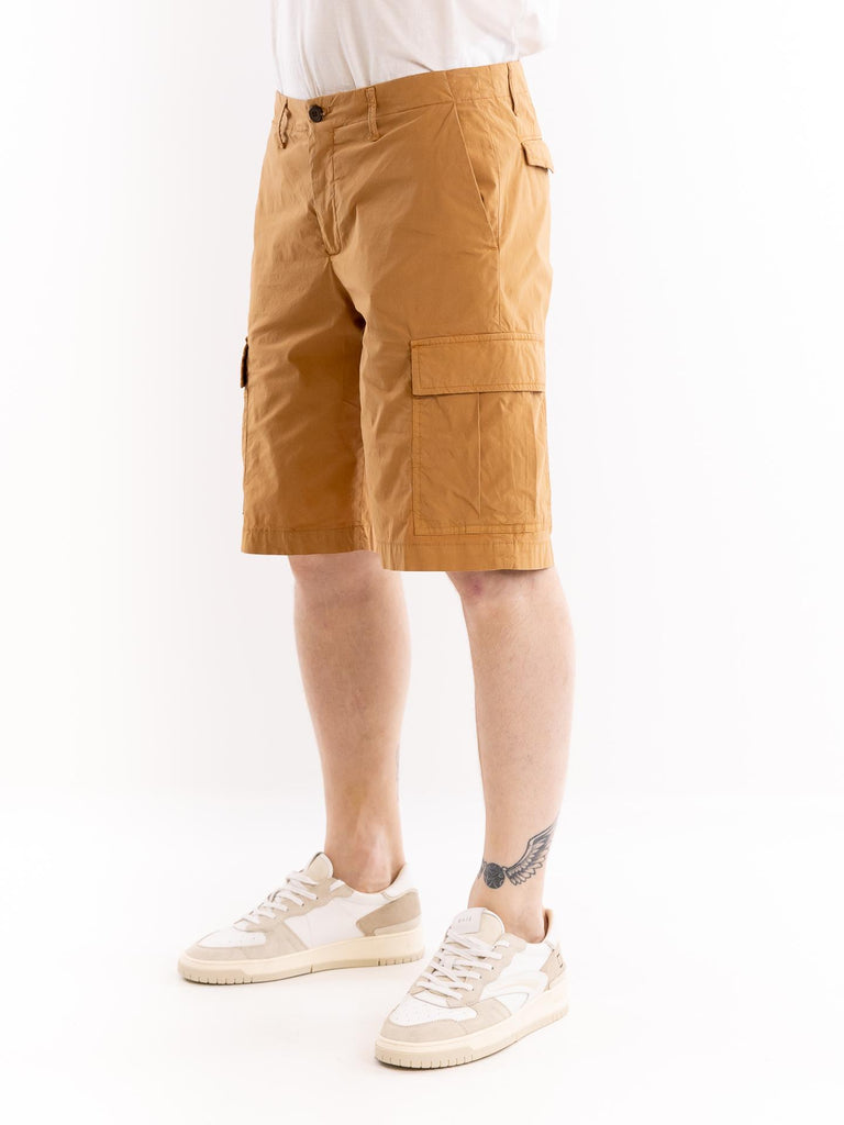 Bermuda uomo work color  miele OF1S2S5S006 193 OUTFIT 