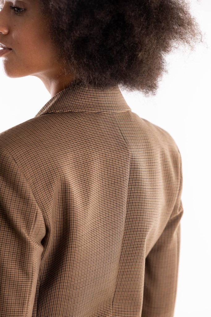 Giacca blazer strach Cerreto marrone 2523046061200 006MARRONE MARELLA 