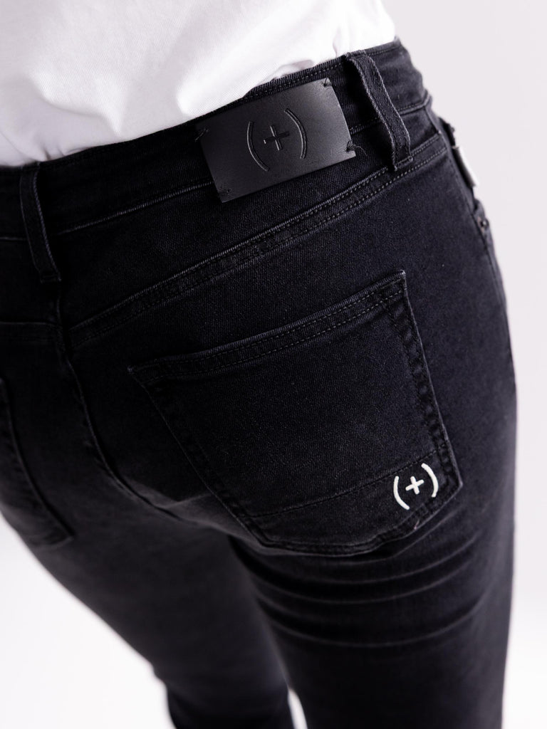 Jeans donna Clotilde nero W3072A350 L3397NERO People 