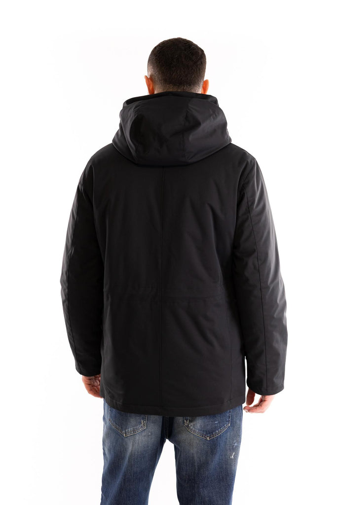 Piumino lungo Ambo nero AMBO NERO PEOPLE OF SHIBUYA 