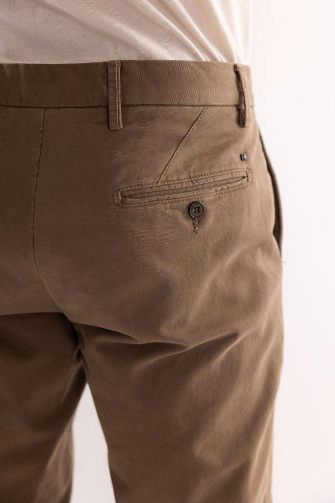 Pantaloni uomo i Soldi tortora F2W4CT00P004 TORTORA OUTFIT 