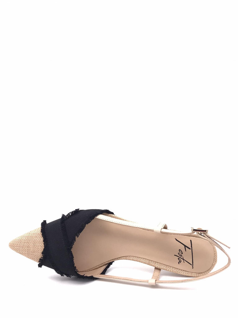 Chanel donna rafia color naturale