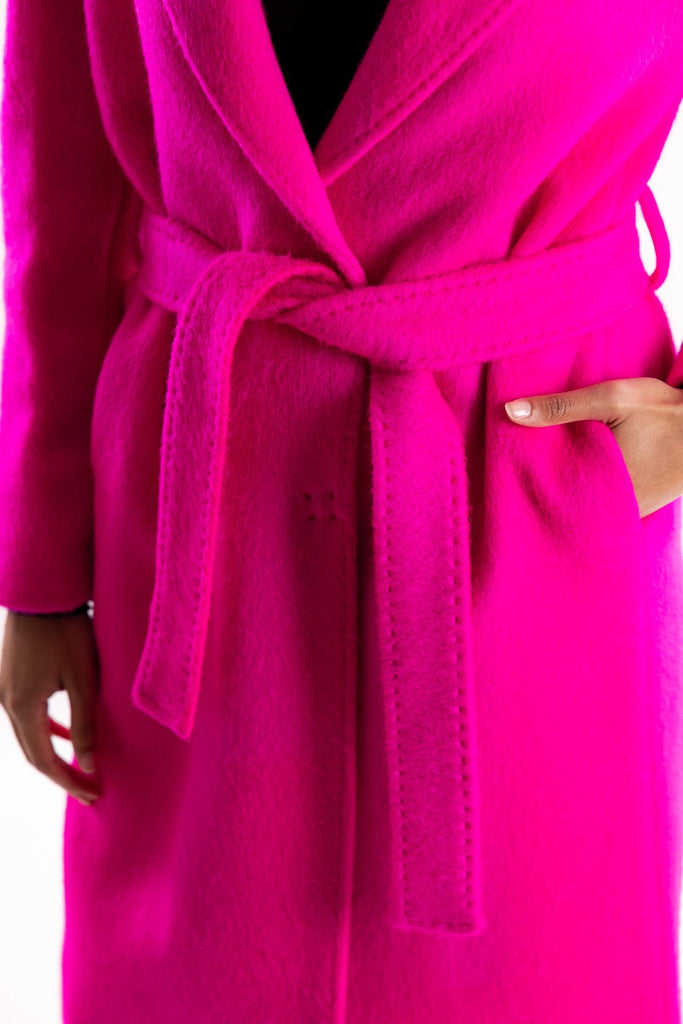 Cappotto Stefania fuxia STEFANIA FUCSIA BOTTEGA MARTINESE 
