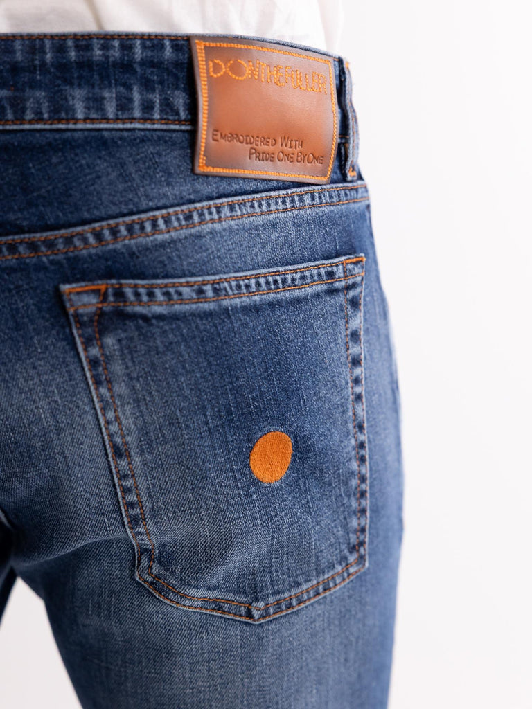Jeans uomo milano blu M2S5019 DTFUTBLU DON THE FULLER 