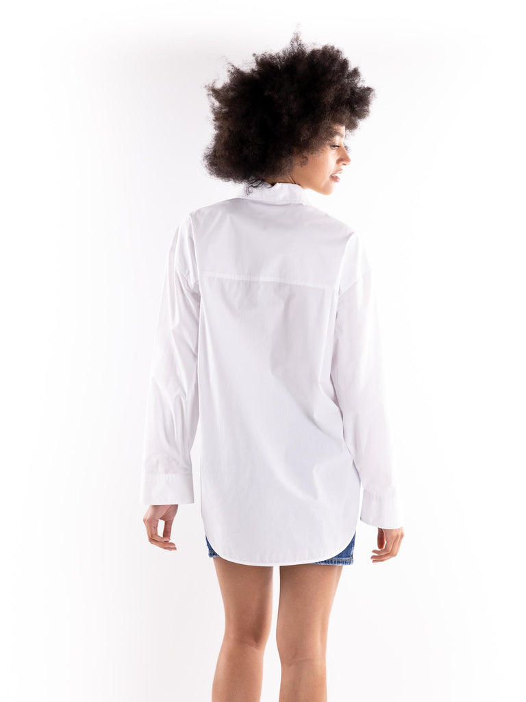Camicia Eden bianca 103592 A19UZ04 PINKO 