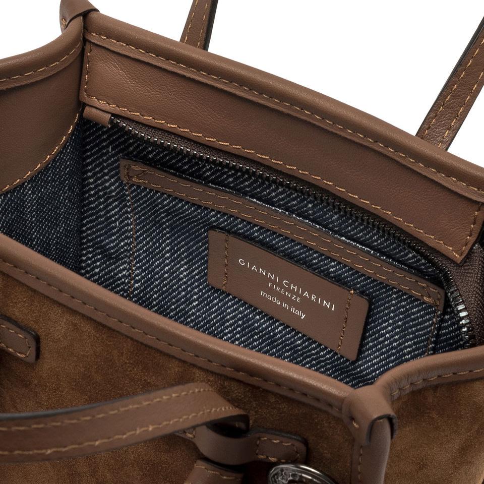 Borsa Miss marcella frange cognac BS12085 COGNAC GIANNI CHIARINI 