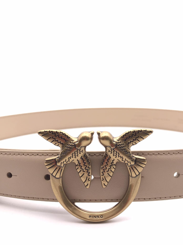 Cintura love berry h3 beige 100125 A0F1BEIGE PINKO 