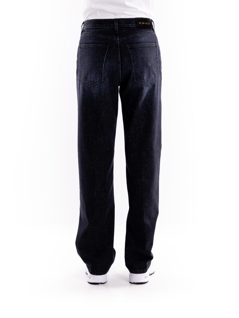 Jeans Bosa straight nero W2F4019 DTFRC40NERO DON THE FULLER 