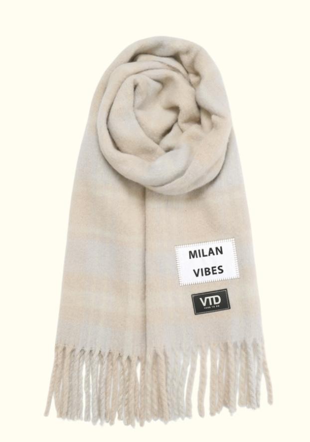 Sciarpa multicolor milan vibes VTD 003MULTICOLOR VERB TO DO 