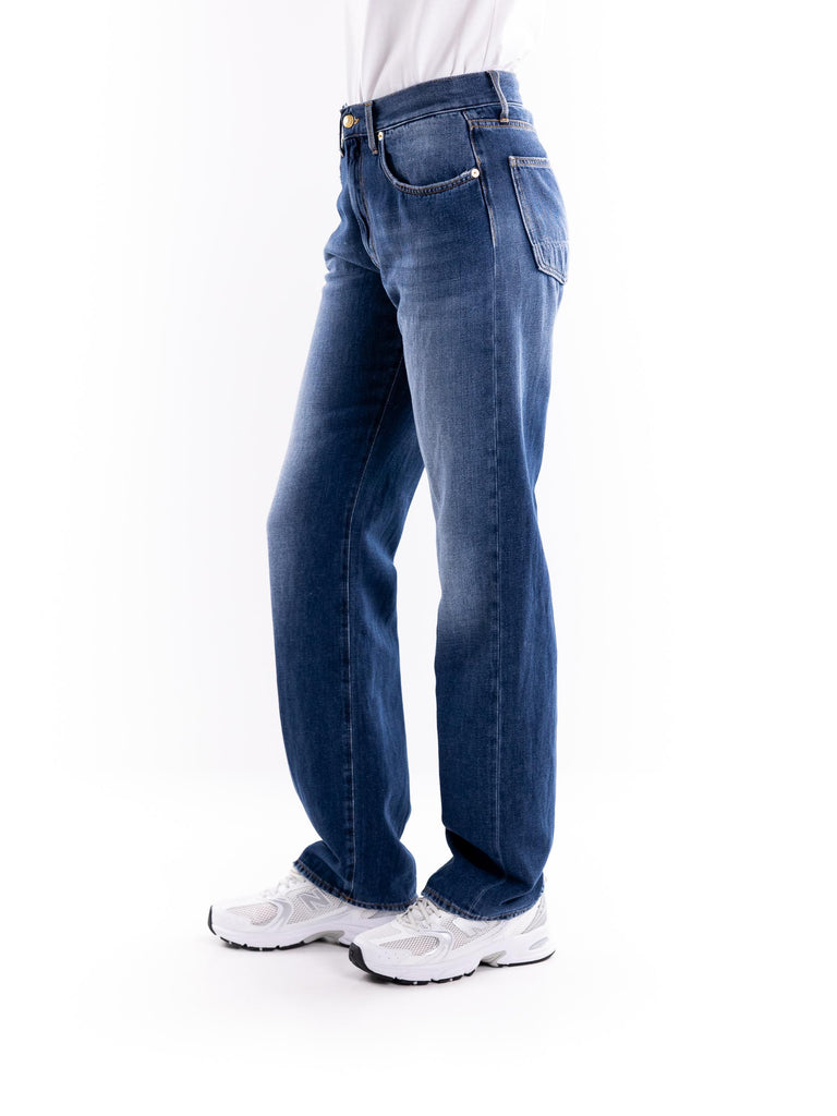 Jeans donna Paola blu PAOLA L3352BLU People 
