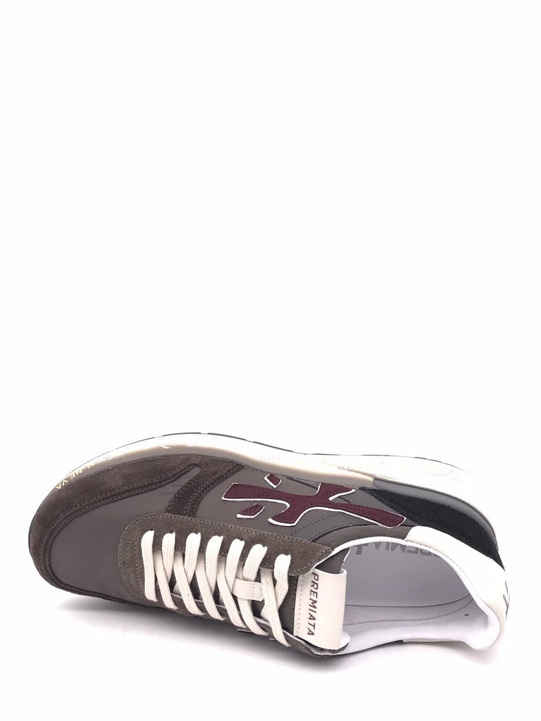 Sneakers Mick marrone-bordò 7714 MARRONE PREMIATA 