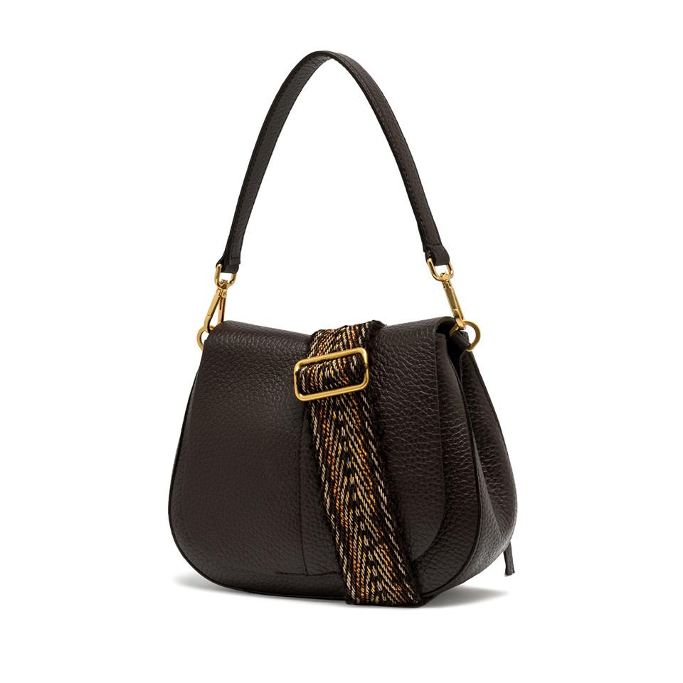 Borsa Helena round espresso BS11086 TESTA DI MORO GIANNI CHIARINI 