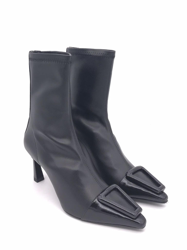 Tronchetto Megan nero 2387 NERO ZULIAN 