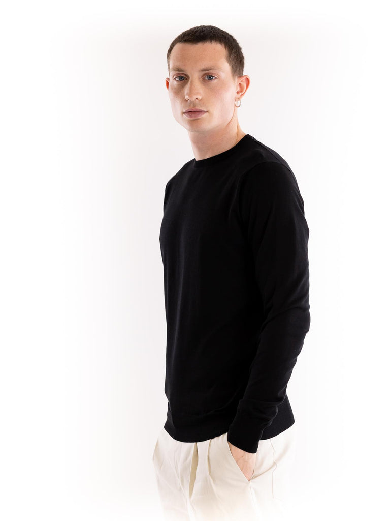 Maglia uomo Laos nera LAOS 999NERO PEOPLE OF SHIBUYA 