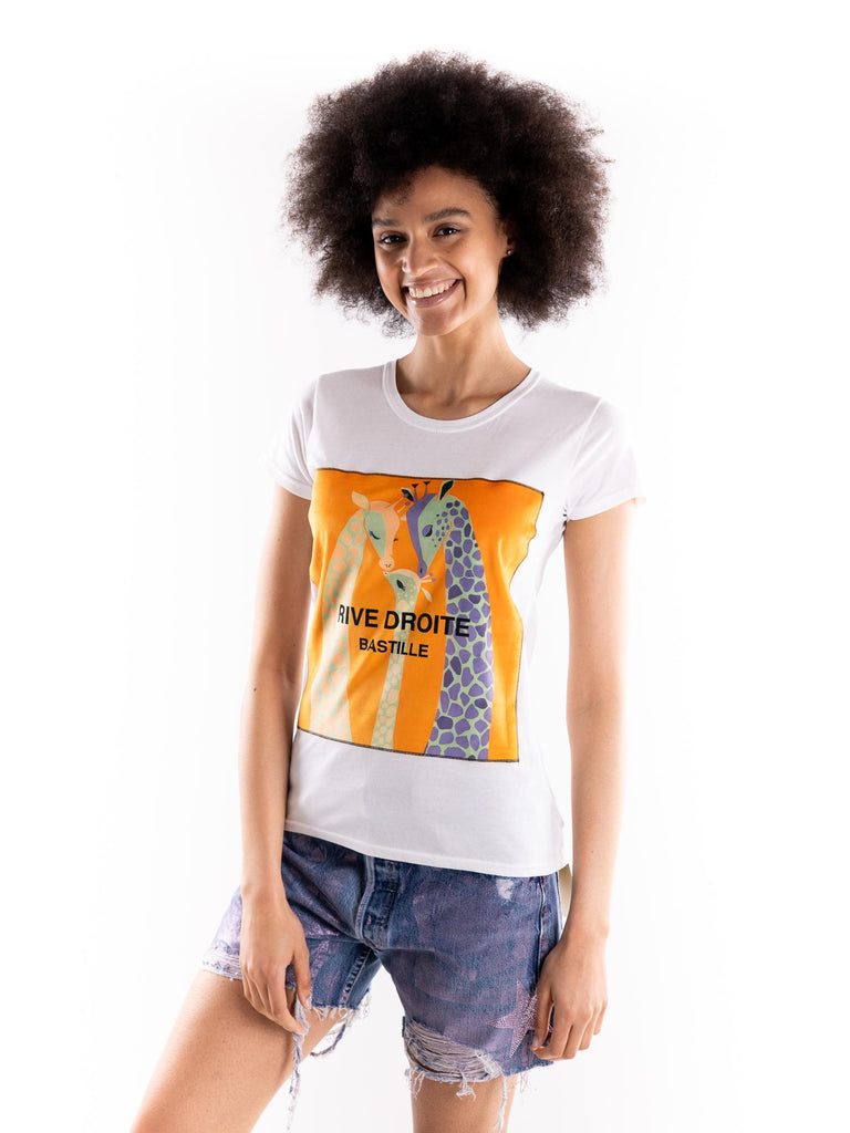 BASTILLE ICON/WOMANGIRAFFESBIANCO