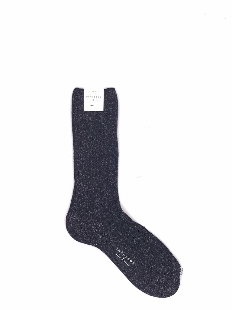 Calzino corto basic stardust nero FW250104 NERO IN THE BOX 