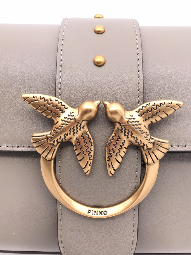 Borsa love one classic slouchy grande beige scuro 104524 A0QOBEIGE SCURO PINKO 