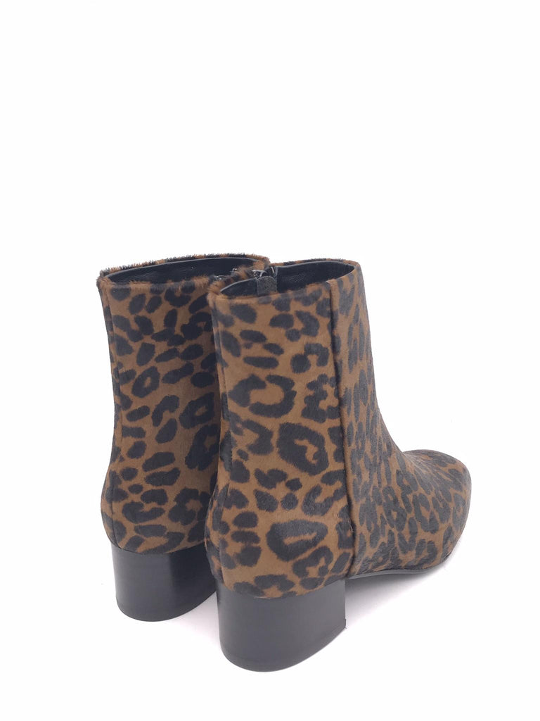 Tronchetto Jack in cavallino leopardato JACK LEOPARDATO LOAFER 