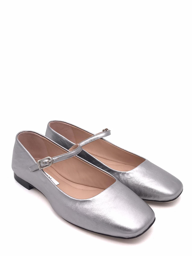 Ballerina donna cinturino laminata antracite NA11 ANTRACITE ZULIAN 