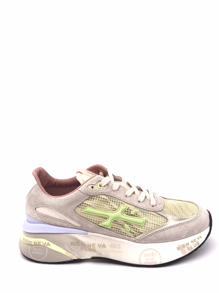 PREMIATA MOERUND7464BEIGE-ROSA