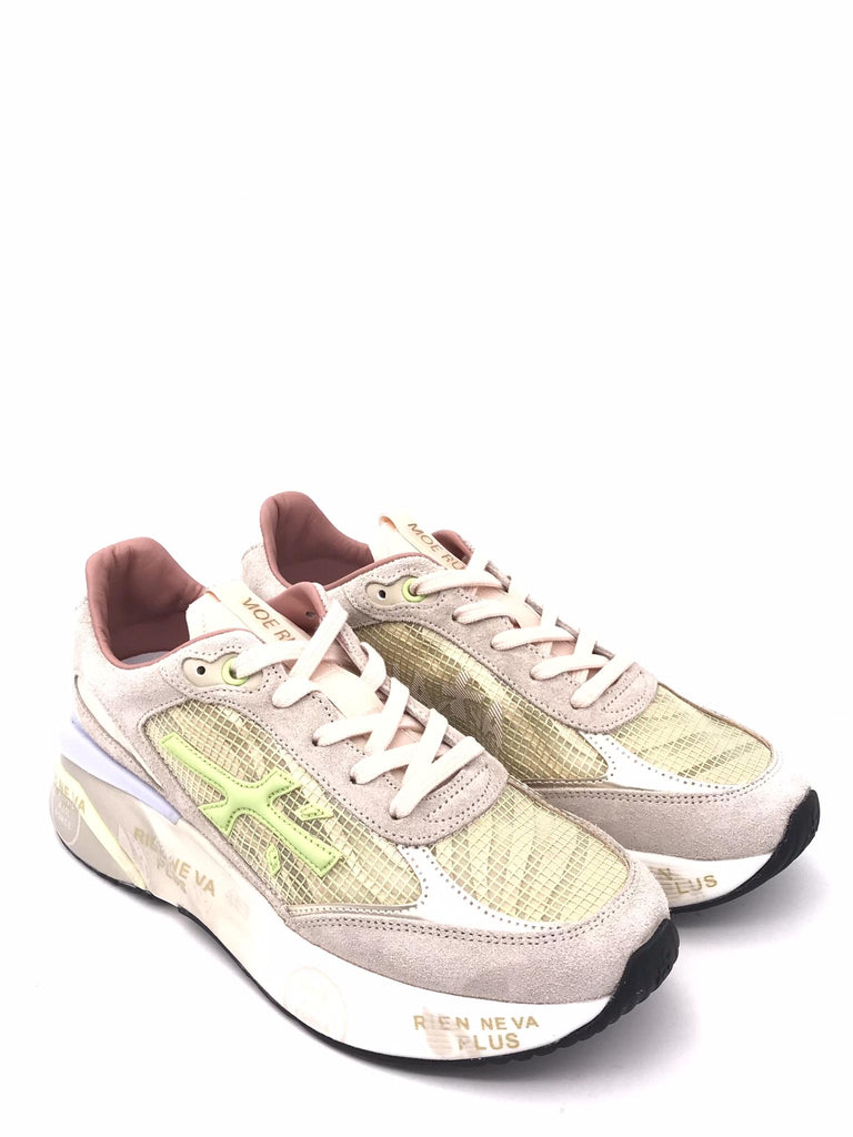 PREMIATA MOERUND7464BEIGE-ROSA