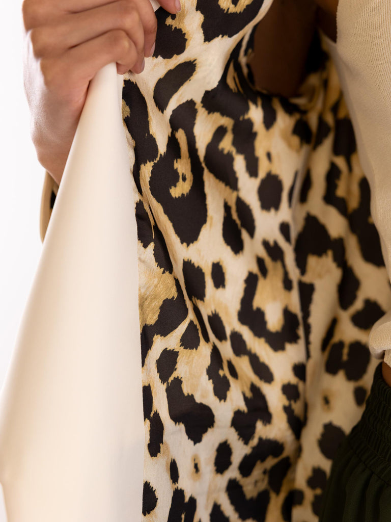 Giacca blazer donna swarovski bohemian rose latte 14133 LATTE 5 PROGRESS 