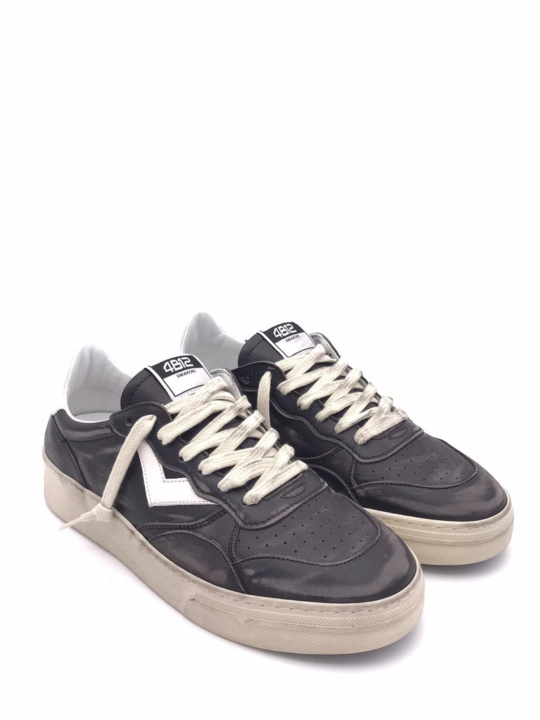 Sneakers Hyper vintage ebony HYPER-U122 MARRONE 4B12 