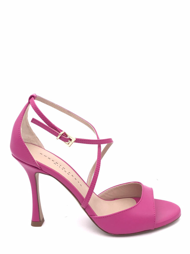 Sandali Matilde in nappa fucsia MATILDE FUCSIA ROBERTO FESTA 