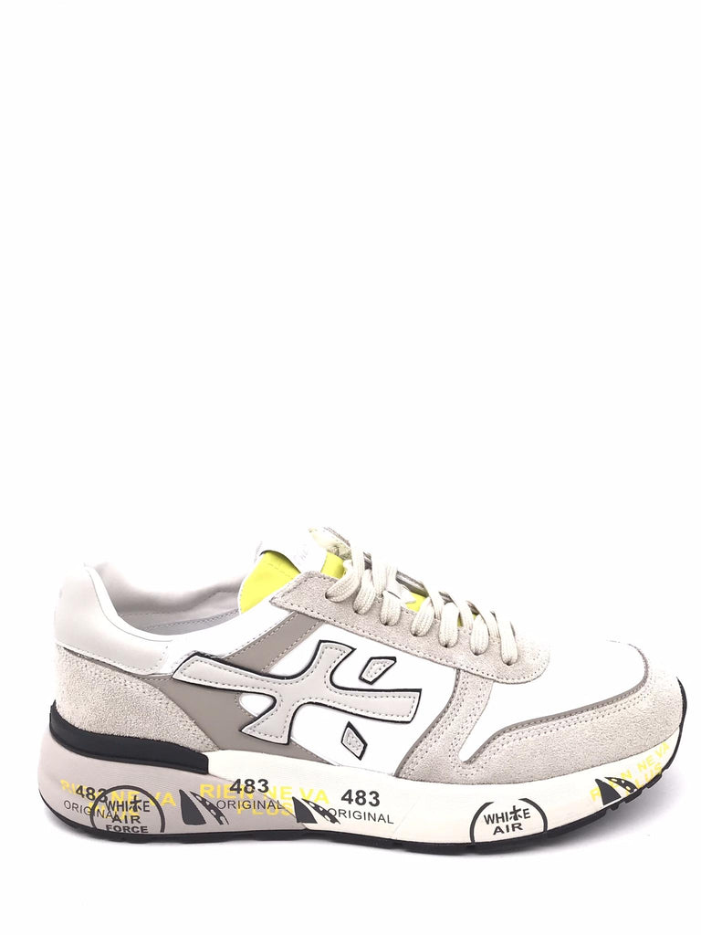 Sneakers uomo Mick bianco-ghiaccio MICK 7212BIANCO PREMIATA 