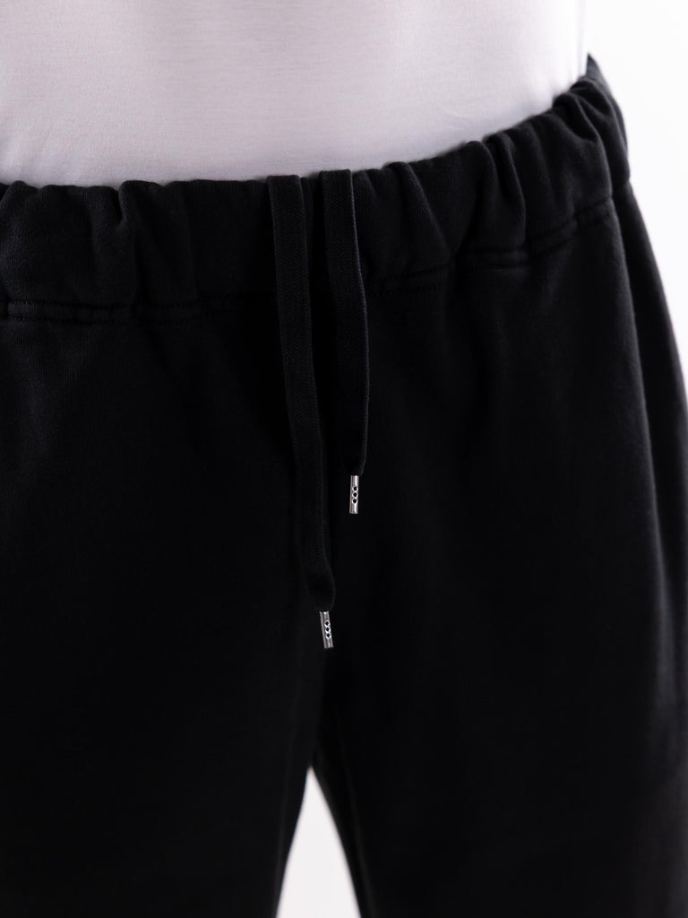 Pantalone uomo tuta nero B111 NERO PAOLO PECORA 