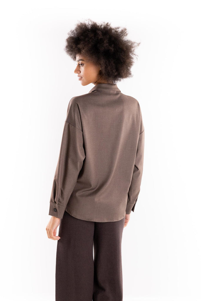 Camicia Salope nocciola SALOPE NOCCIOLA H2O 